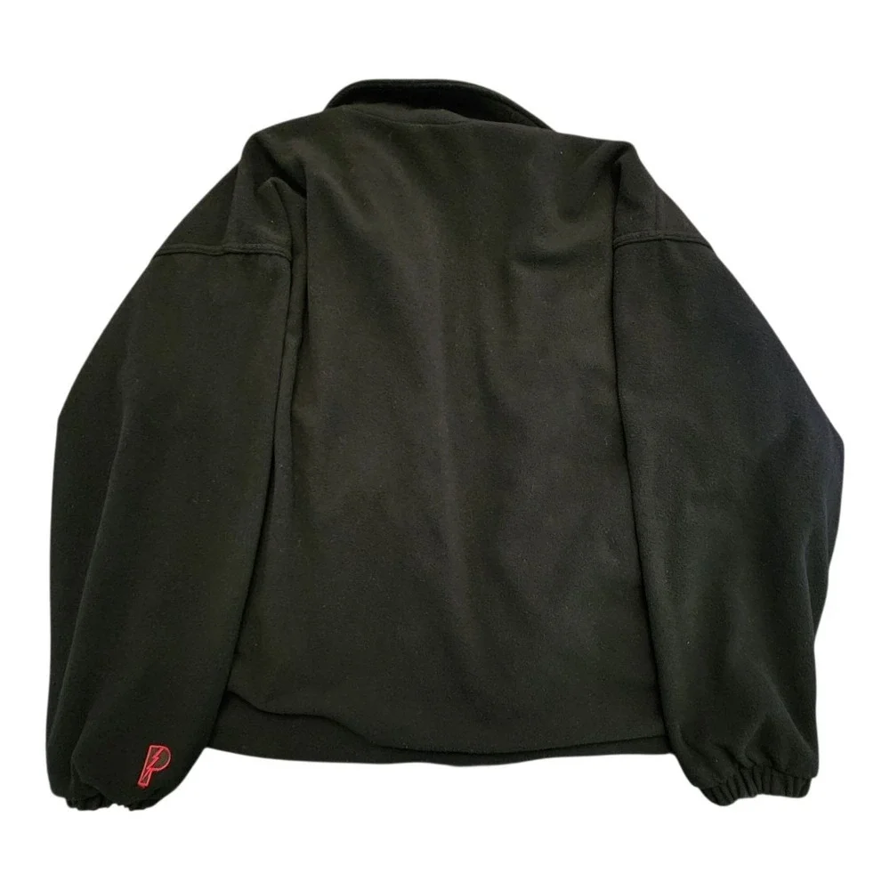 Vintage Pro Player Men Full Zip Reversible Fleece Jacket Arkansas Razorbacks XL